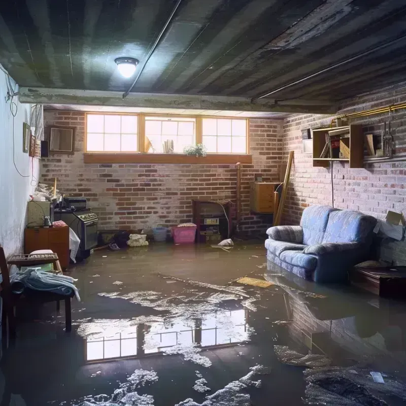 Flooded Basement Cleanup in Mount Airy, NC